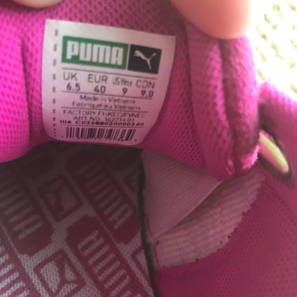 Pink pumas - Rihanna collection - Picture 3 of 5